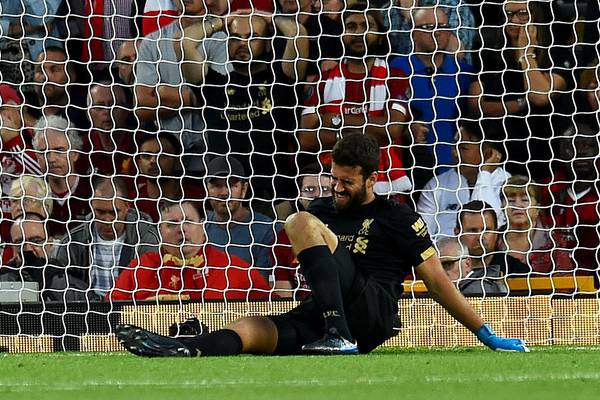 Liverpool prepare for intensive workload without Alisson