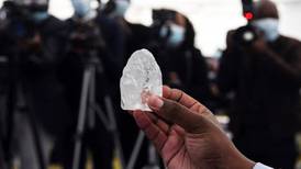 Diamond believed to be world's third largest unearthed in Botswana