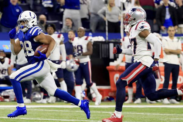 Indianapolis Colts end New England Patriots’s seven-game win streak