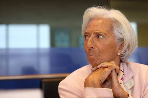 Lagarde says ECB rates to stay restrictive as long as needed