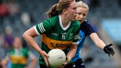 Síofra O’Shea helps show Kerry the way even though she can’t play