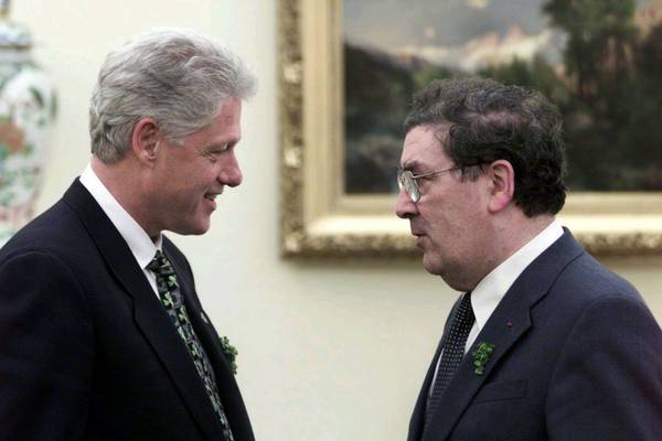 Review – In The Name of Peace: John Hume in America