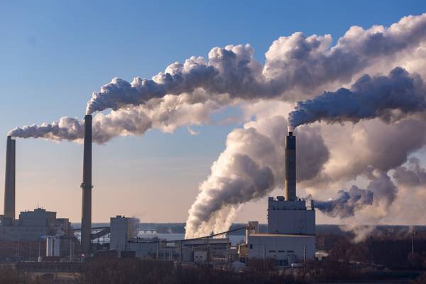 Global CO2 emissions rising again despite fall last year over Covid-19, says IEA