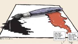 Cartoonists worldwide pay tribute to Charlie Hebdo