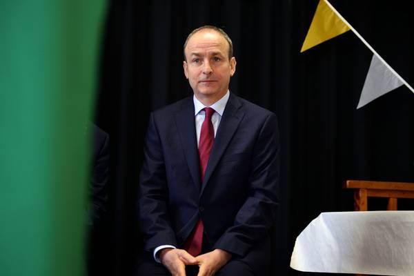 Fianna Fáil canvassing machine clicks into a higher gear