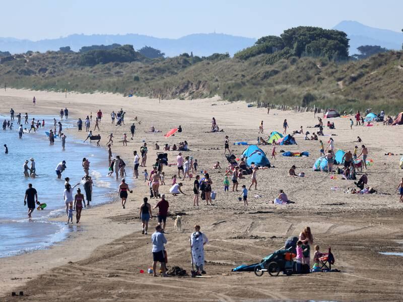 Heavy summer rainfall putting pressure on Irish beaches and increasing temporary closures, EPA warns