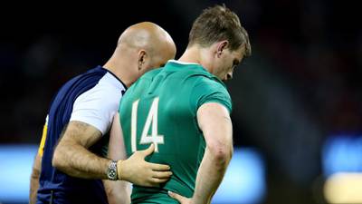 Andrew Trimble ruled out of Scotland World Cup warm-up game