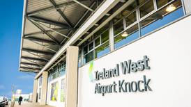 Knock airport: ‘On our Liverpool route I spotted at least 60 or 70 in Mayo colours’