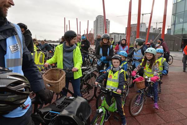 Dublin school calls for cycle paths on some of city’s busiest roads