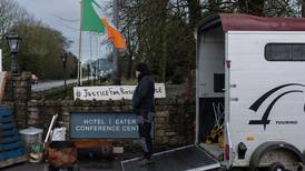 Protest ends outside Co Tipperary hotel used to house asylum seeker families