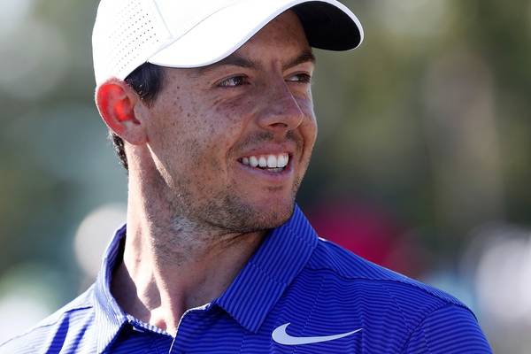Rory McIlroy only ‘halfway there’ in his golfing goals