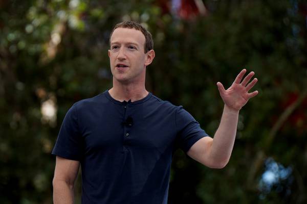 Mark Zuckerberg defends Meta’s AI spending spree as shares tumble