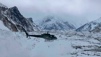 Search under way for three climbers missing on K2 in Pakistan