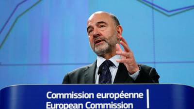 Moscovici slams ‘headstrong’ Ireland for blocking EU digital tax