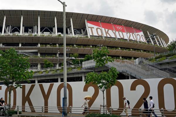 Tokyo Olympics chief doesn’t rule out last gasp cancellation of Games