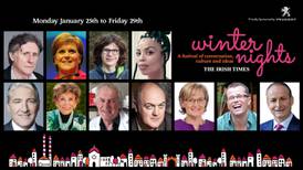 Irish Times Winter Nights Festival: Nicola Sturgeon, Gabriel Byrne, Dara Ó Briain and Edith Eger