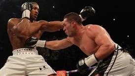 ‘I’ll fight him’: Anthony Joshua calls out Deontay Wilder