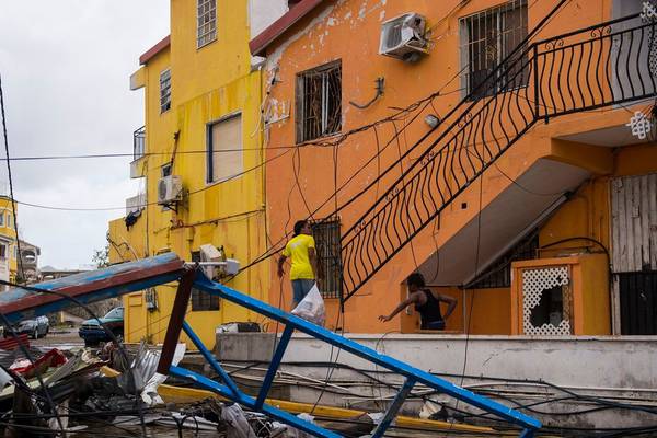Hurricane Irma: Survivors tell of ‘utter devastation’ in Caribbean