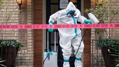 Ireland has  ‘low risk’ of an Ebola case, says surveillance centre