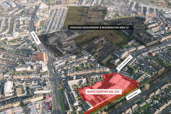 UK property investor considers residential use for Dublin industrial estate