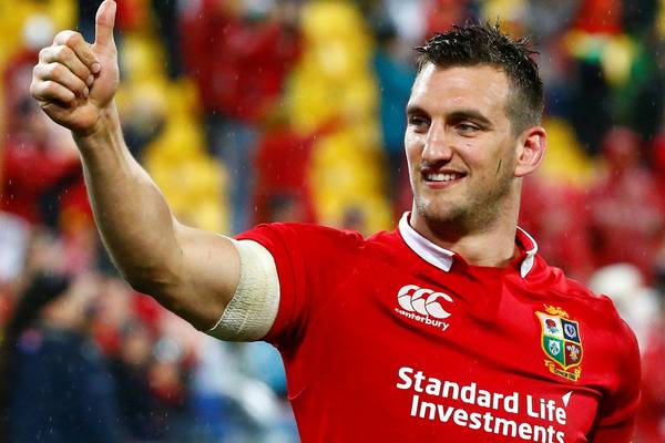 Sam Warburton: ‘Only half the job done’ for the Lions
