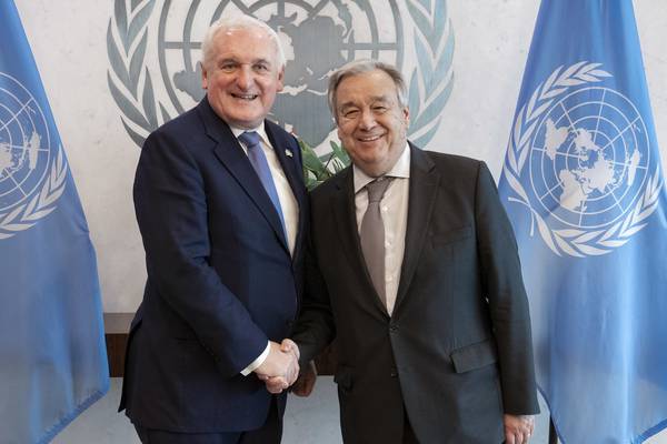 Ahern urges focus on post-referendum peace in Papua New Guinea
