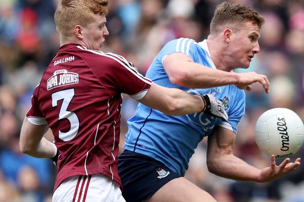 Ciarán Murphy: Galway now live Championship contenders