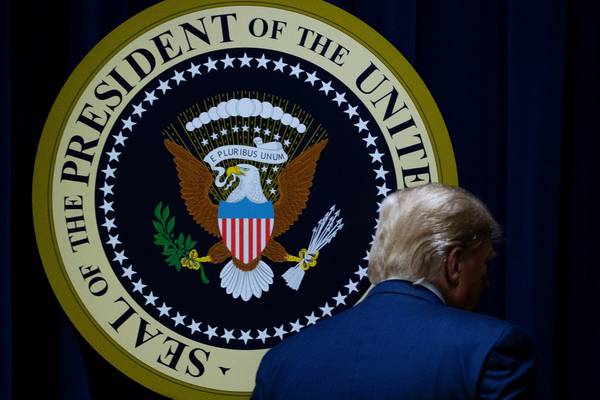 Impeachment stand-off deepens as Trump seeks ‘immediate trial’