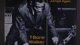 T-Bone Walker - the first man to play the electric guitar with his teeth