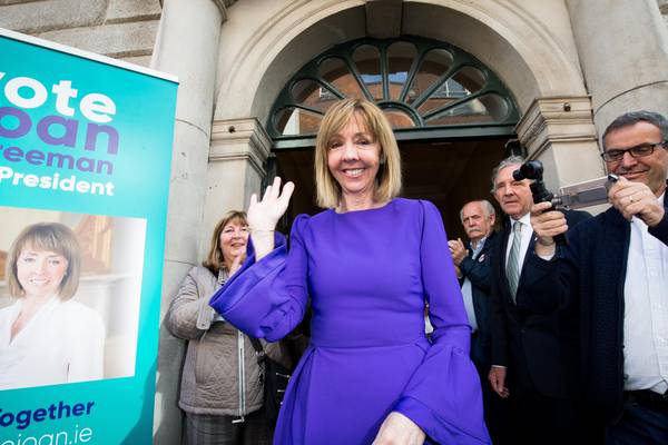 Joan Freeman defends loan of €120,000 from Herbalife president