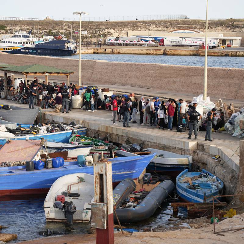 Sally Hayden: A ‘naval blockade’ won’t solve crisis in Mediterranean