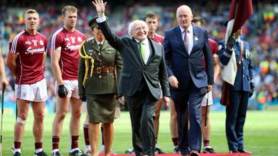Ban gambling advertising in sport, suggests President Higgins