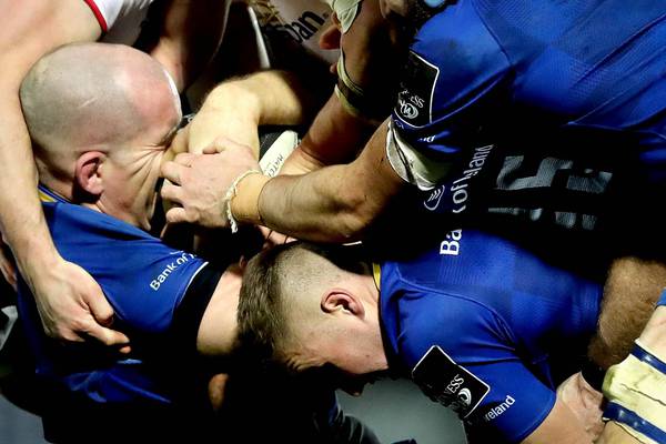 Larmour’s magic helps Leinster ease past lacklustre Ulster