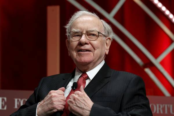 It’s been a very bad day for Warren Buffett