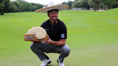 Graeme McDowell bounces back to end his title drought