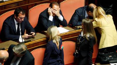 My indecision is final: Berlusconi (finally) backs Letta coalition