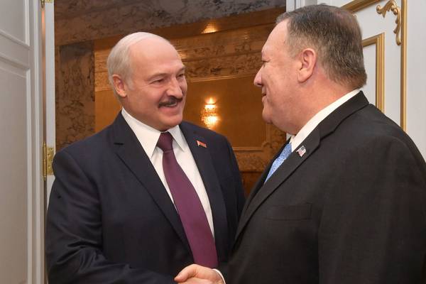 US offers to supply all of Belarus’s oil needs amid rising concern over Russia