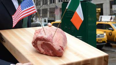 Trade mission hopes for approval for Irish beef brand in lucrative US market