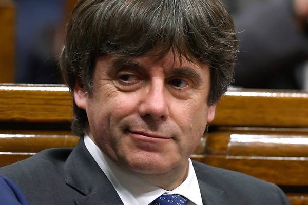Puigdemont to ask judge’s permission to attend parliament