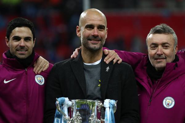 ‘For humanity’: Victorious Guardiola defiant over yellow ribbon
