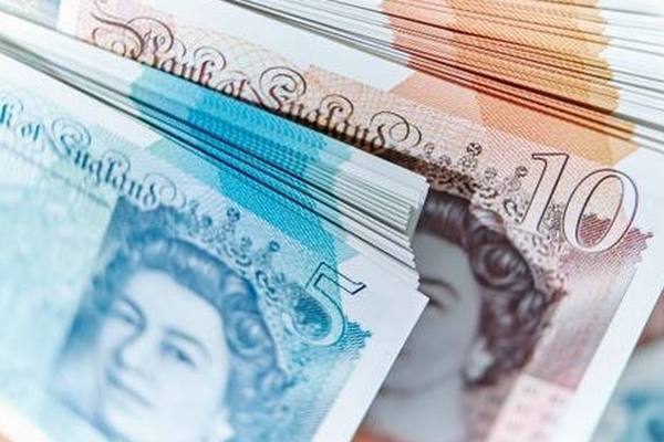 Sterling falls to two-week lows on renewed no-deal Brexit worries