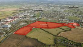 Adjoining sites in Leixlip for zoned for separate uses