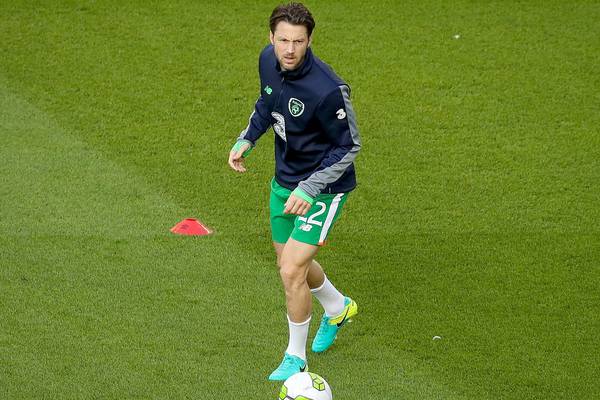 Harry Arter is back in provisional Ireland squad