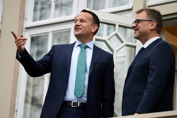 Brexit: Varadkar sets out second condition for review of backstop