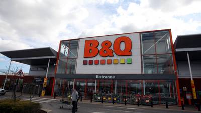 B&Q pays €5m to repudiate lease on Waterford store
