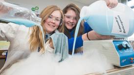 Young scientists make final touches  ahead of  50th exhibition