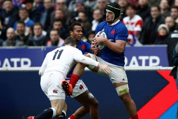 Gerry Thornley: France very firmly pin their colours to the mast