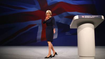 Theresa May  pledges tightening of immigration rules