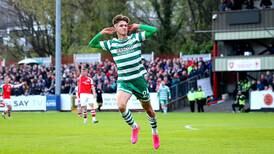 Trevor Clarke’s thunderbolt sinks St Pat’s and sends Rovers into third place 