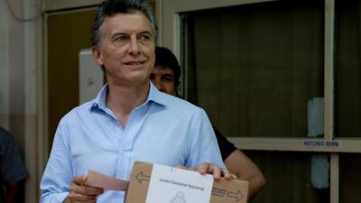 Argentina opposition eyes chance to win presidency after 12 years